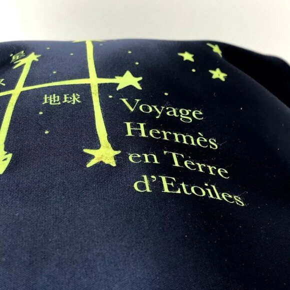 AUTHENTICITY GUARANTEED HERMES Star Travel Exhibition Limited Sherpa Backpa - Picture 8 of 11